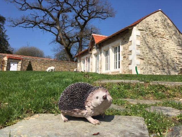 Gîte L'Orangerie Mouchamps Zimmer foto