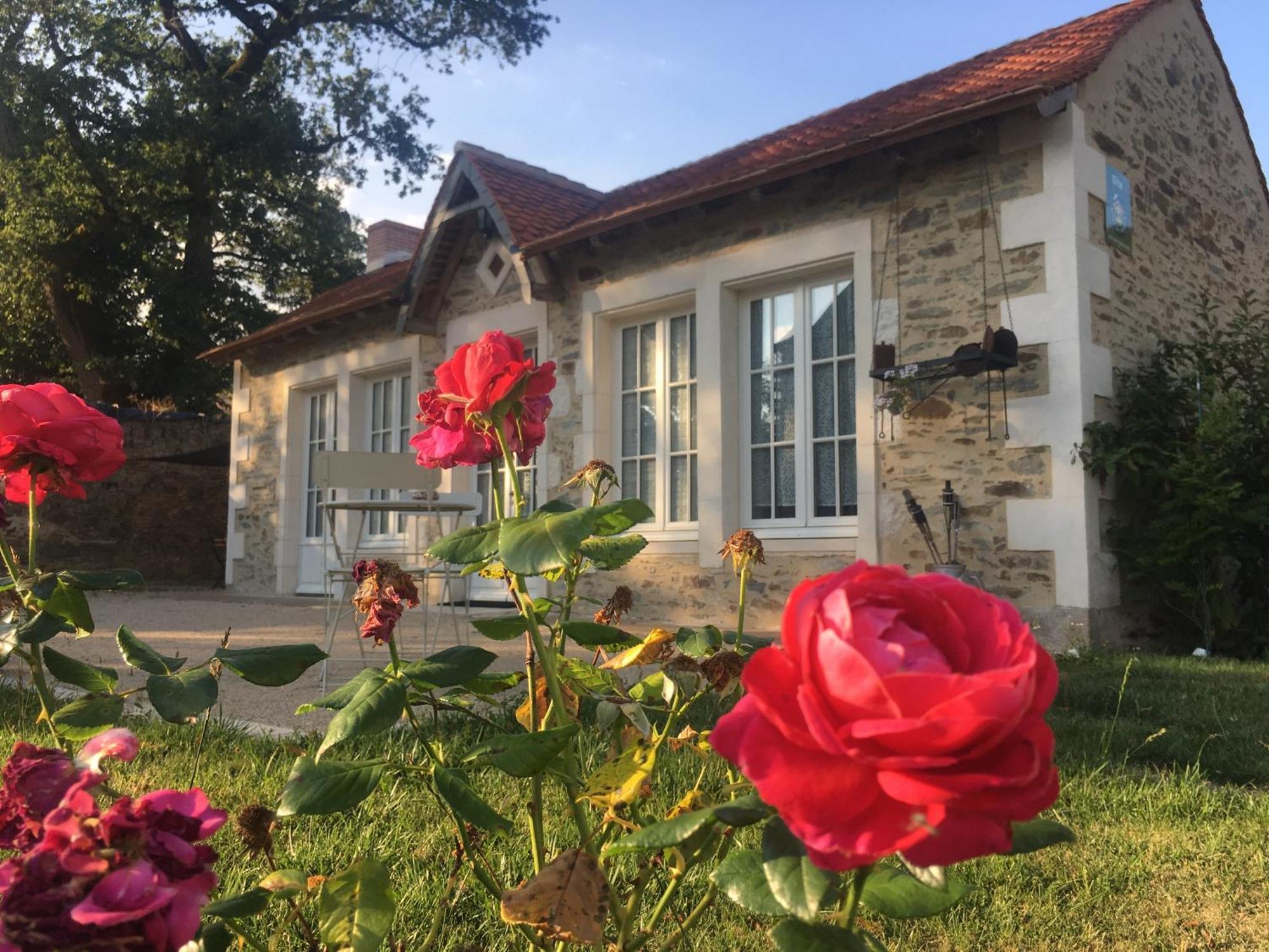 Gîte L'Orangerie Mouchamps Exterior foto