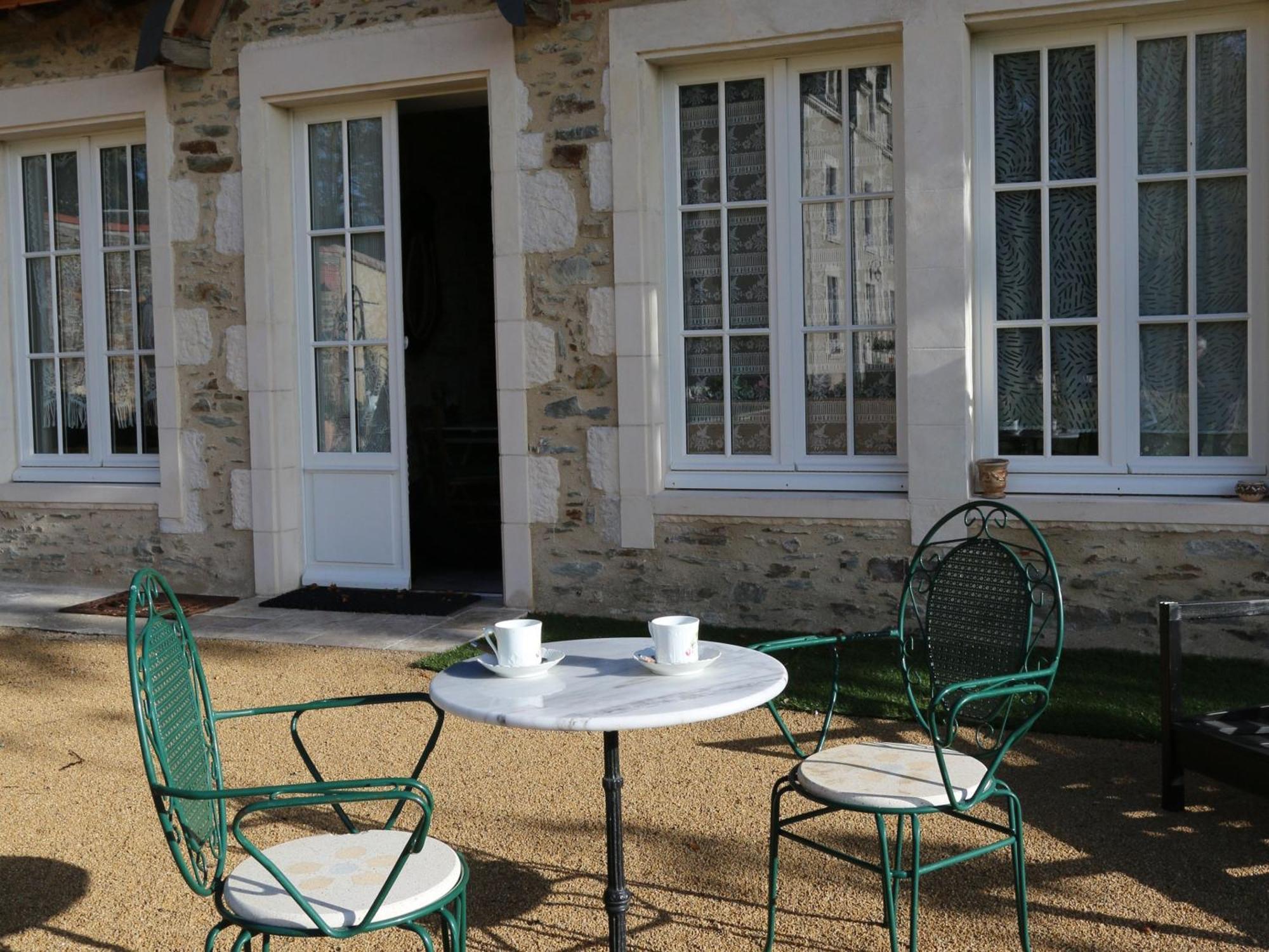Gîte L'Orangerie Mouchamps Exterior foto