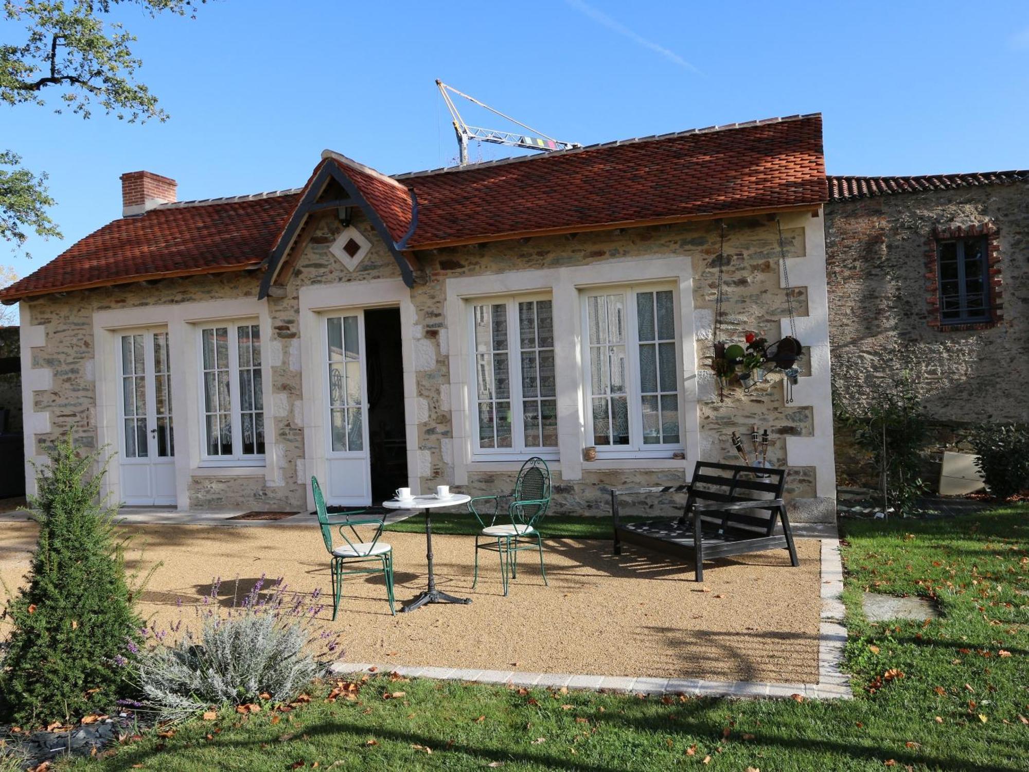 Gîte L'Orangerie Mouchamps Exterior foto