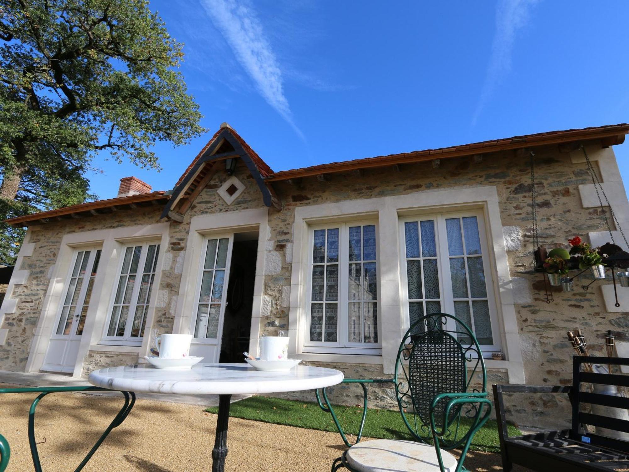 Gîte L'Orangerie Mouchamps Exterior foto