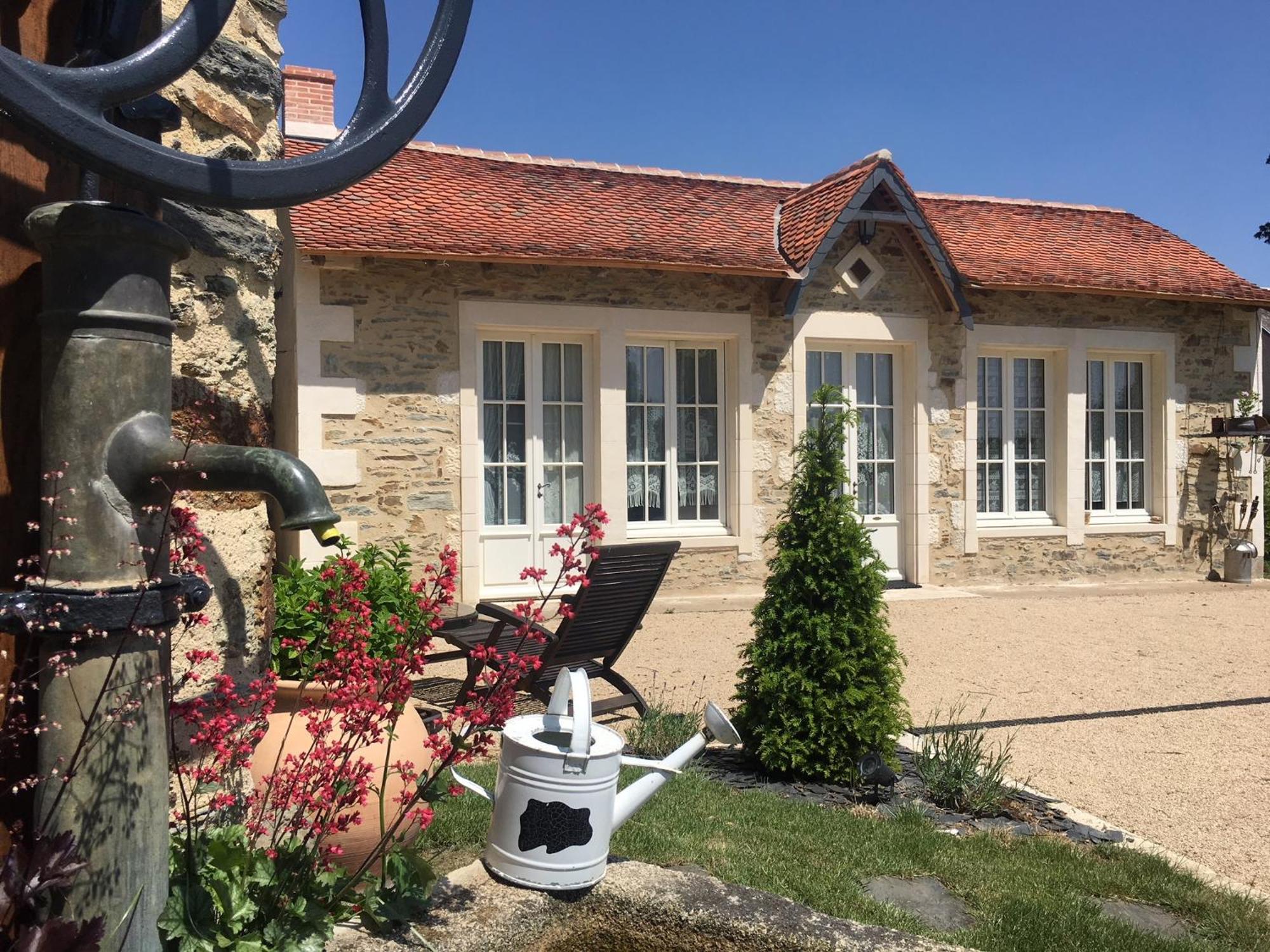 Gîte L'Orangerie Mouchamps Exterior foto