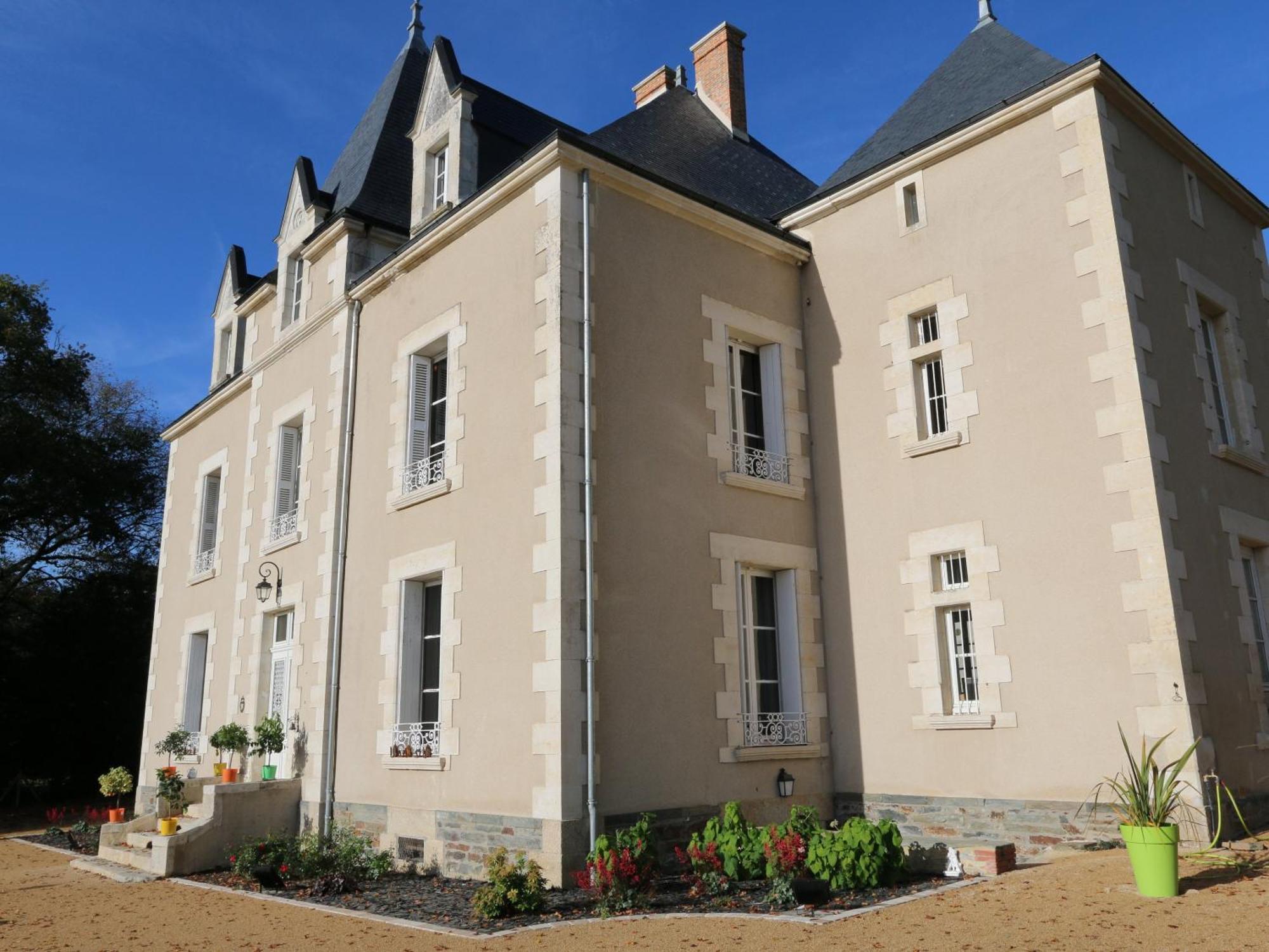 Gîte L'Orangerie Mouchamps Exterior foto