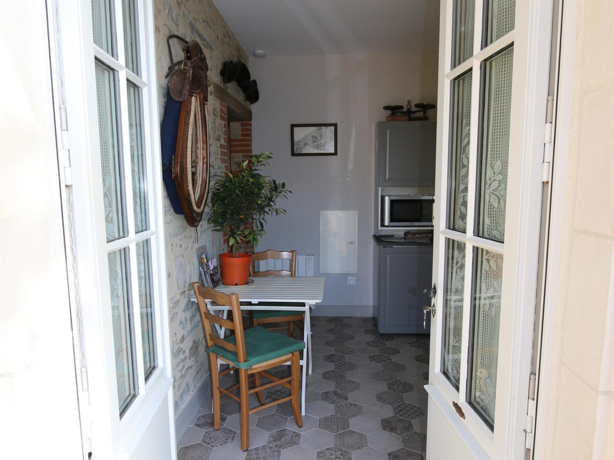 Gîte L'Orangerie Mouchamps Exterior foto