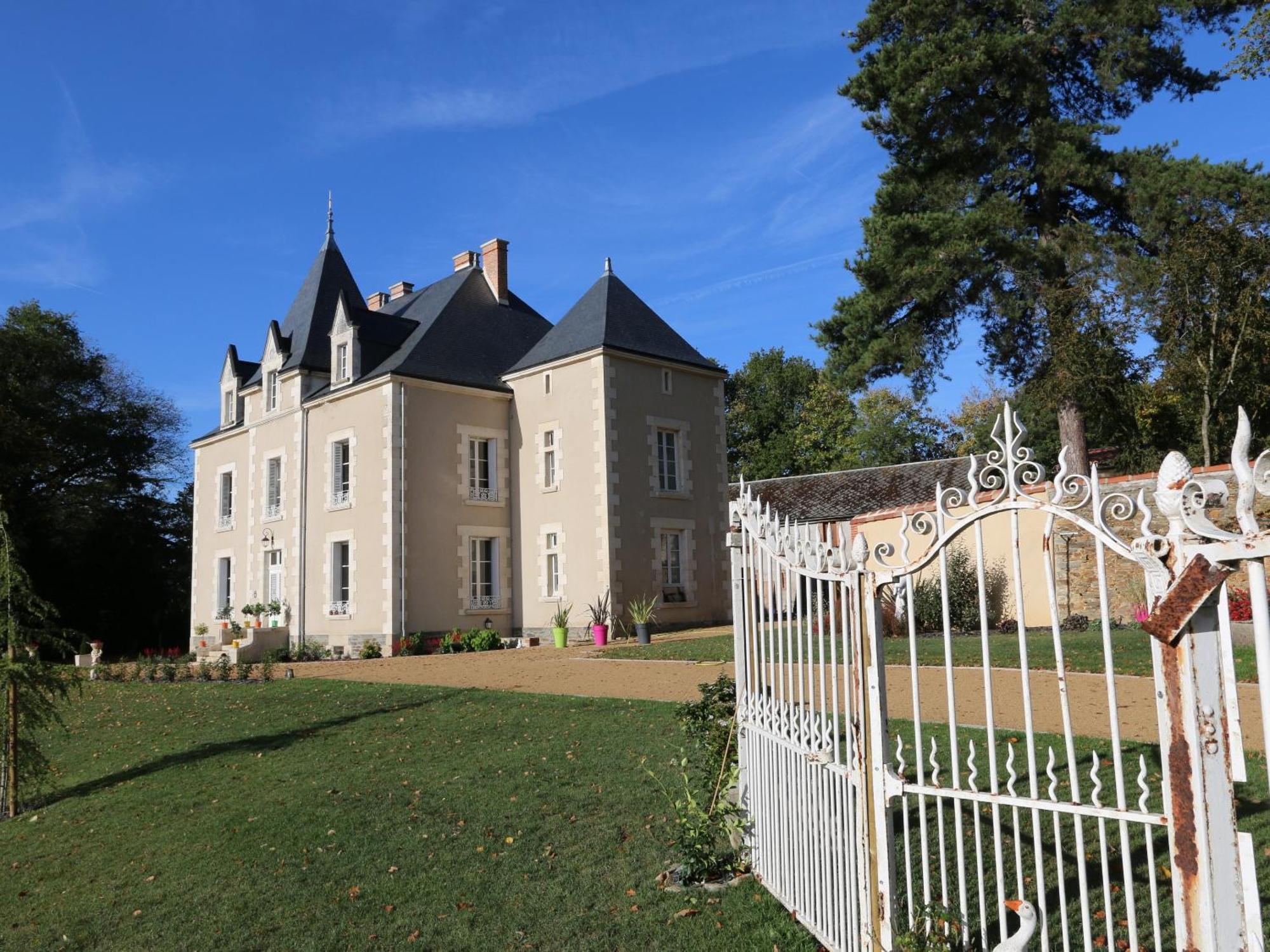 Gîte L'Orangerie Mouchamps Exterior foto