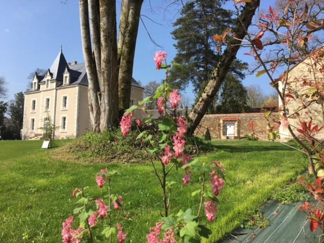 Gîte L'Orangerie Mouchamps Exterior foto