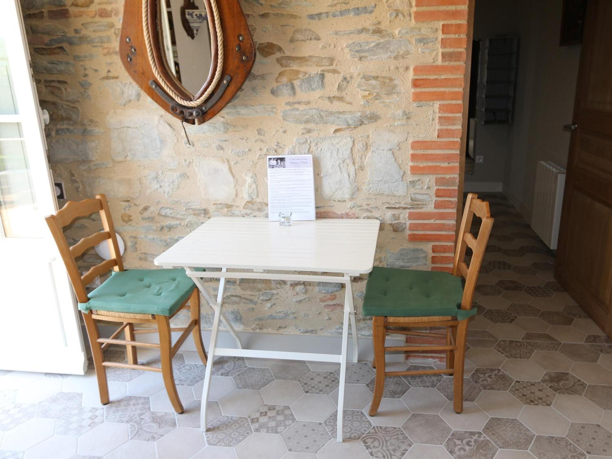 Gîte L'Orangerie Mouchamps Zimmer foto