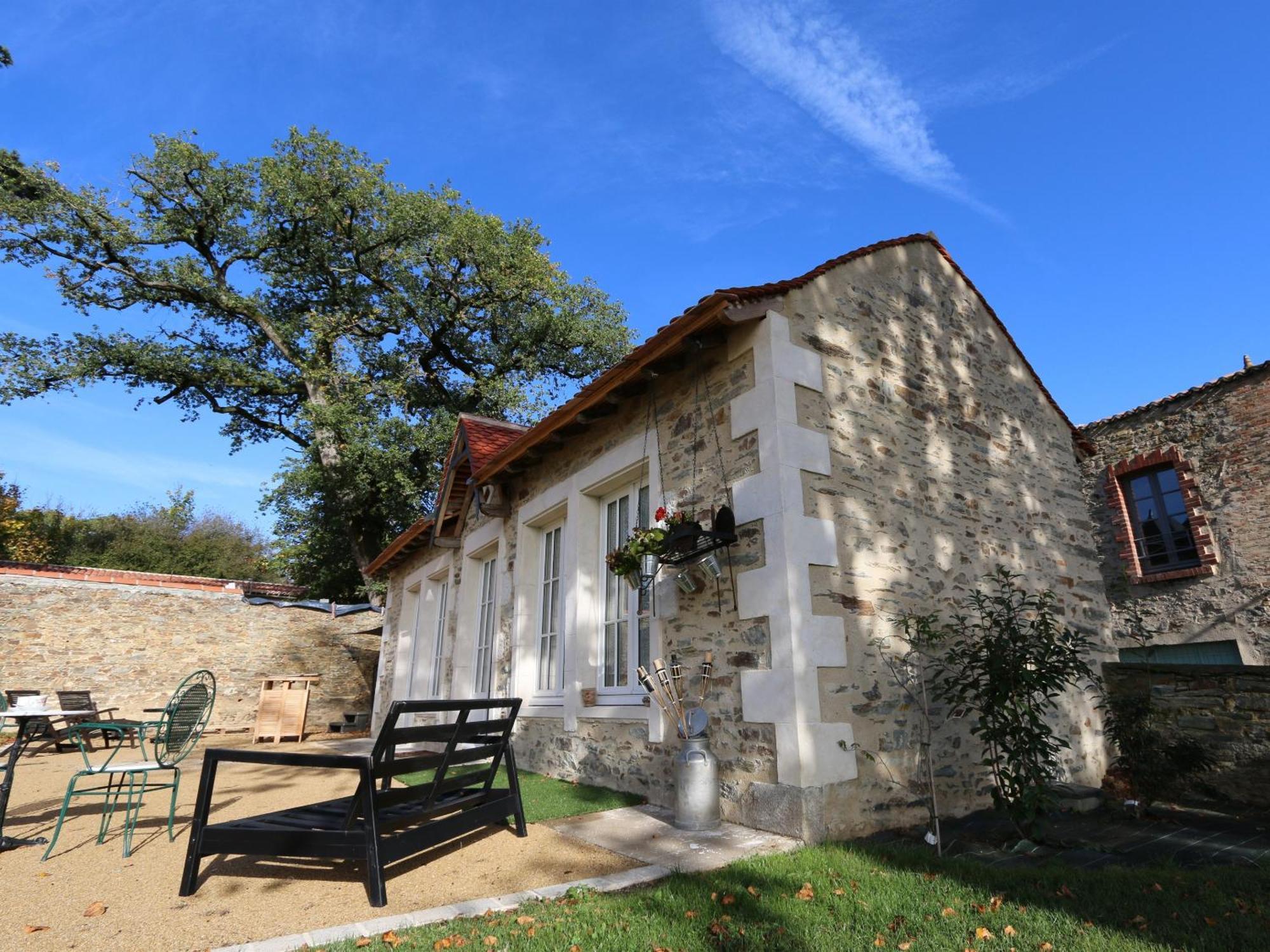 Gîte L'Orangerie Mouchamps Exterior foto